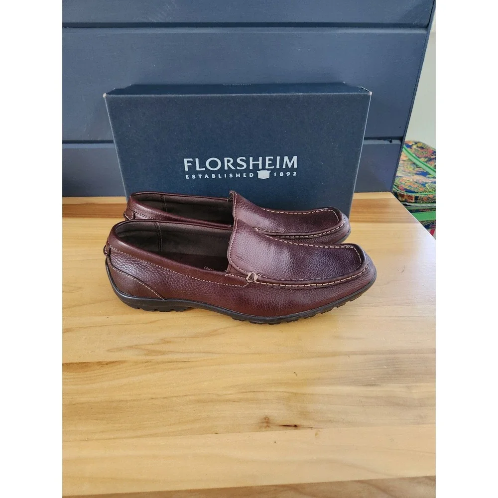 Florsheim Brown Leather‎ Loafers